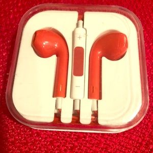 Earbuds 6 different colors to choose from